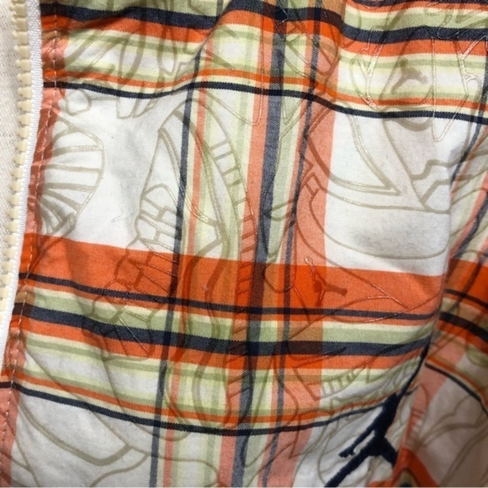 Nike air Jordan V 5‎ classic plaid fashion urban jacket XXLarge - Picture 5 of 13